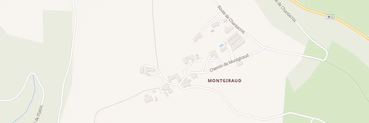 Plan du 10 Che de Montgiraud à Saint-Chamond