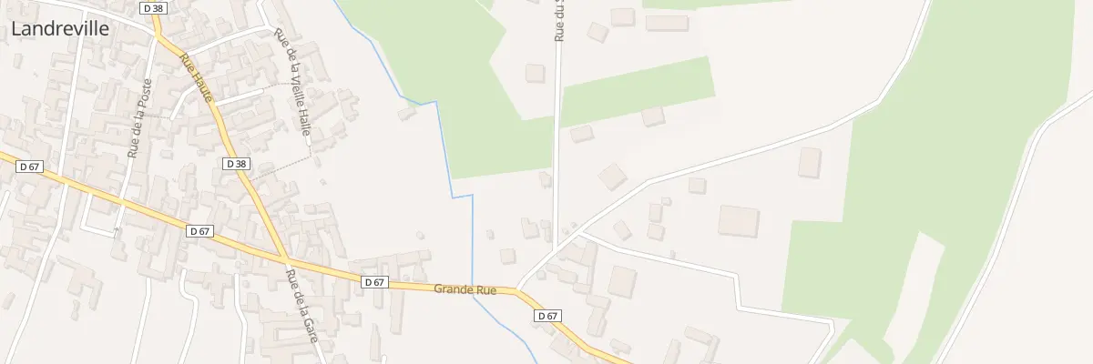 Plan du 3 Rue du Suchot à Landreville