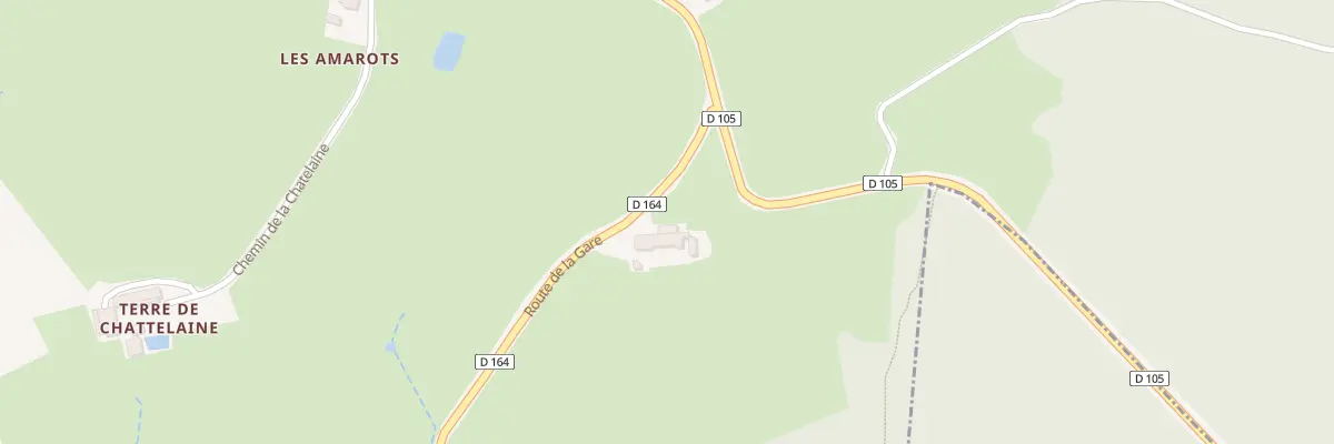 Plan du 5130 La Tuilerie à Mont-Saint-Vincent