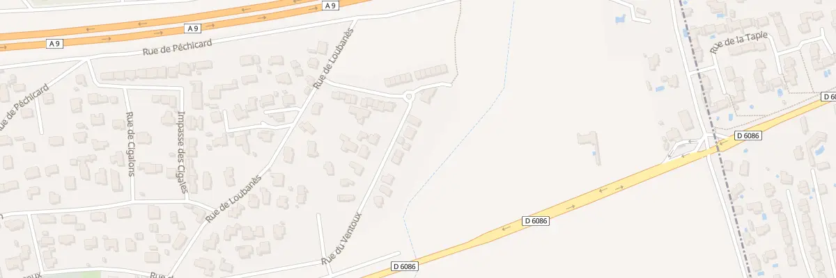 Plan du 41 Rue du Ventoux à Saint-Gervasy
