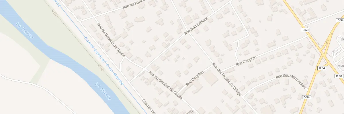 Plan du 7 Rue Jean Leblanc à Pogny