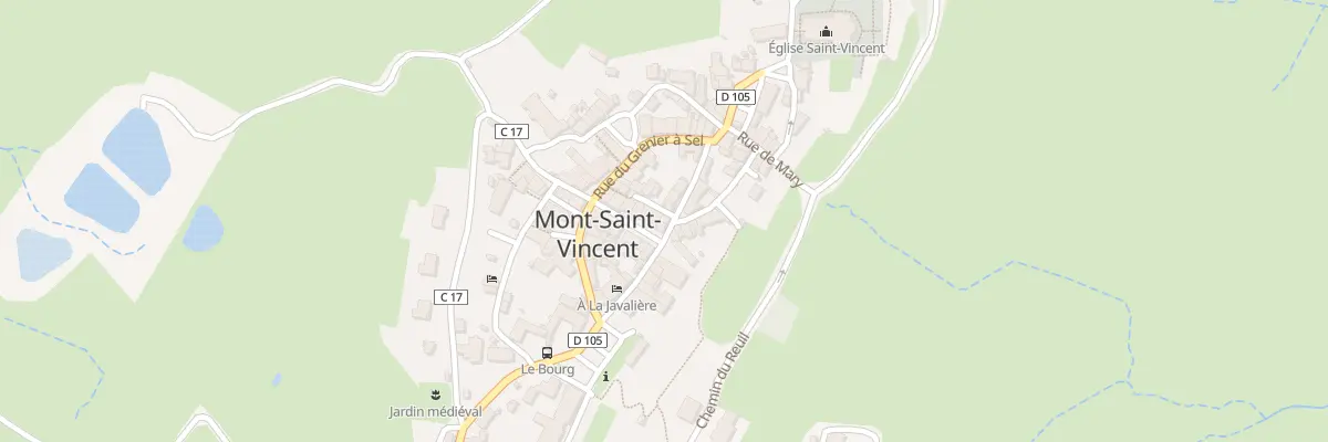 Plan du 5053B Rue de Gourdon à Mont-Saint-Vincent