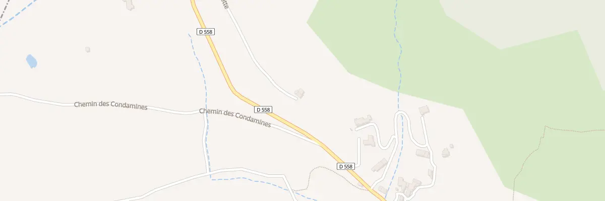 Plan du 285 Che de la Coustette à Saint-Maurice-d’Ibie