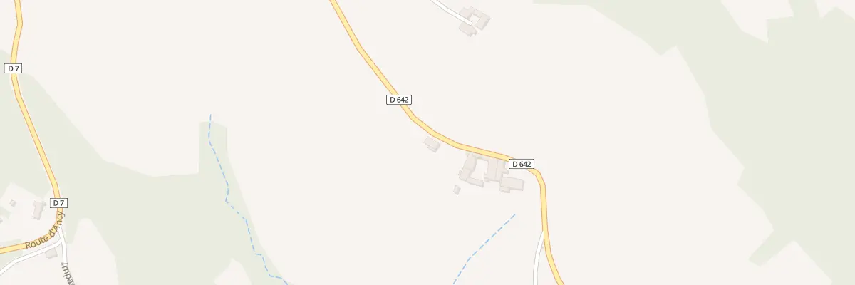 Plan du 5530 La Curtilla Nord à Montrottier