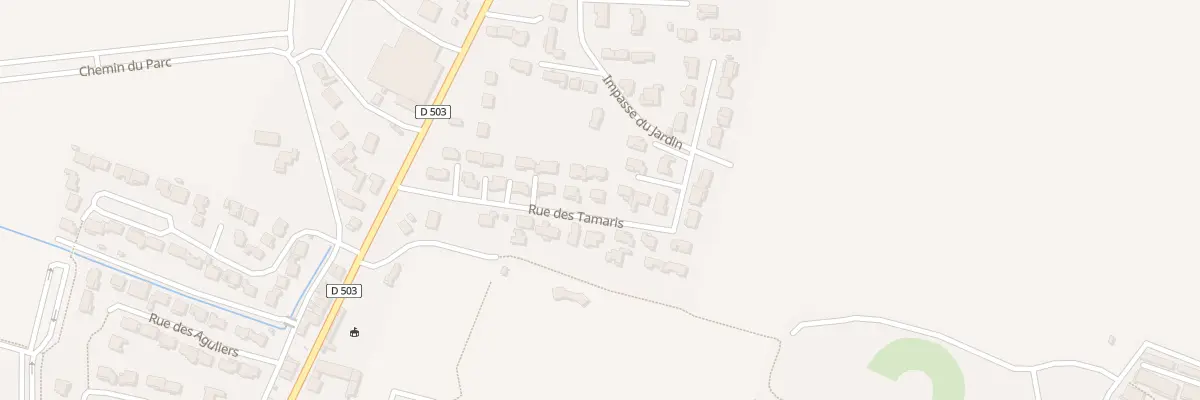 Plan du 27 Rue des Tamaris à Manduel