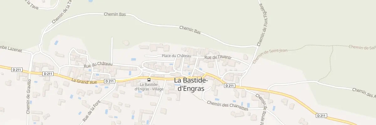 Plan du 3 Rue de la Brêche à La Bastide-d’Engras