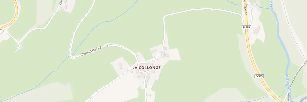 Plan du 521 Che de la Razier à Saint-Nizier-d’Azergues