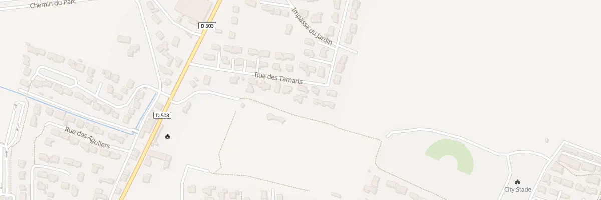 Plan du 2 Rue des Tamaris à Manduel
