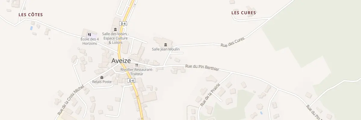 Plan du 61 Rue du Pin Berthier à Aveize