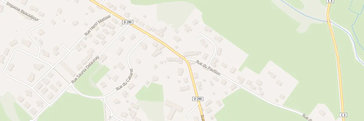 Plan du 110 Rue du Creusot au Breuil
