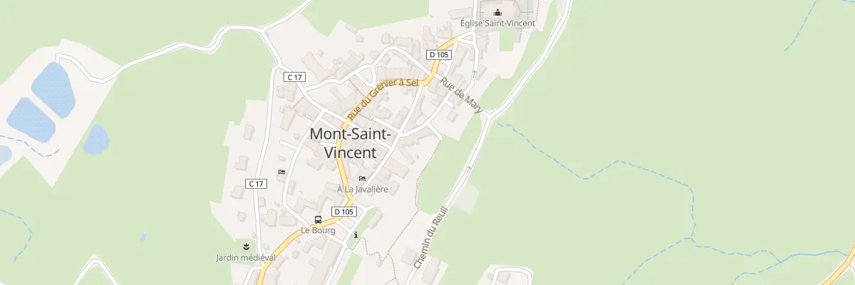 Plan du 5030 Rue de la Tour de l’Assommoir à Mont-Saint-Vincent