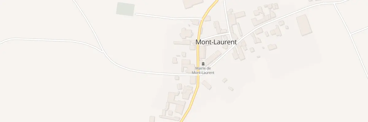Plan du 6 Rue Grande Rue à Mont-Laurent