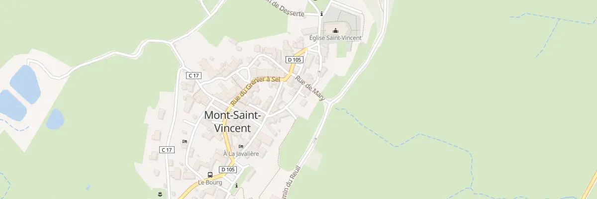Plan du 5029 Rue de la Tour de l’Assommoir à Mont-Saint-Vincent