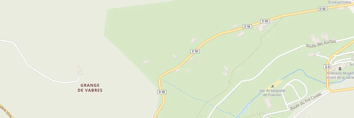 Plan du 5246 Ladreyt à Saint-Pierreville