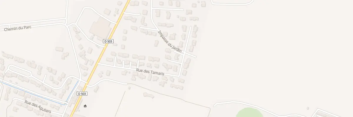 Plan du 37 Rue des Tamaris à Manduel