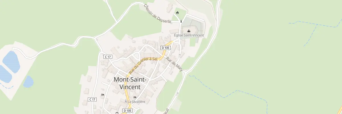 Plan du 5108 Rue de Mary à Mont-Saint-Vincent