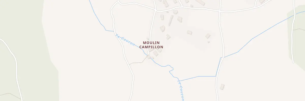 Plan du 5082 Moulin Campillon à Marcenod