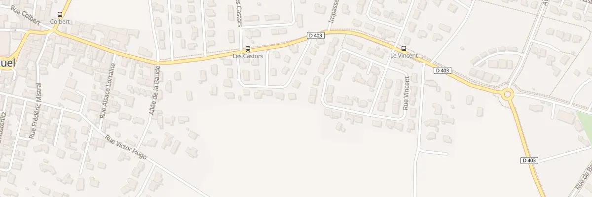 Plan du 18 Rue des Andalouses à Manduel