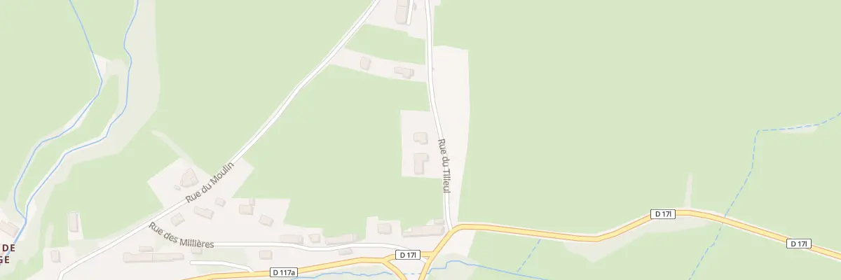 Plan du 5 Rue du Tilleul (solonge) à Mimeure