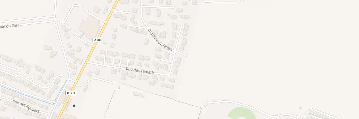 Plan du 18 Rue des Tamaris à Manduel