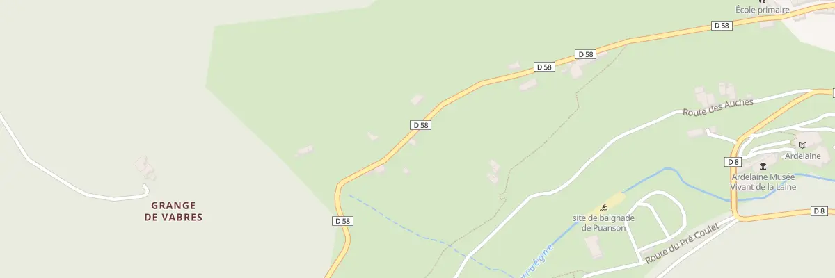 Plan du 5248 Ladreyt à Saint-Pierreville