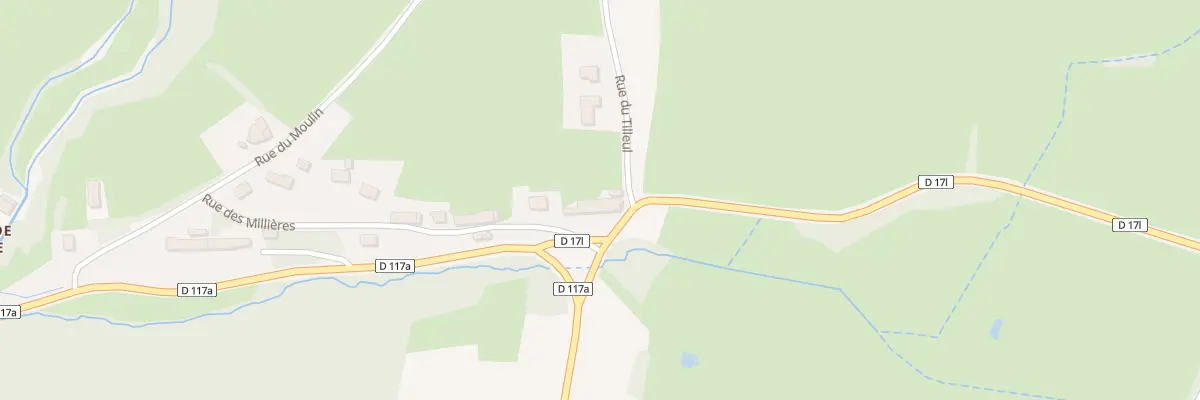 Plan du 1 Rue du Tilleul (solonge) à Mimeure