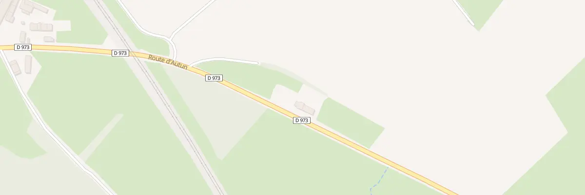 Plan du 201 Rte d’Autun à Sully