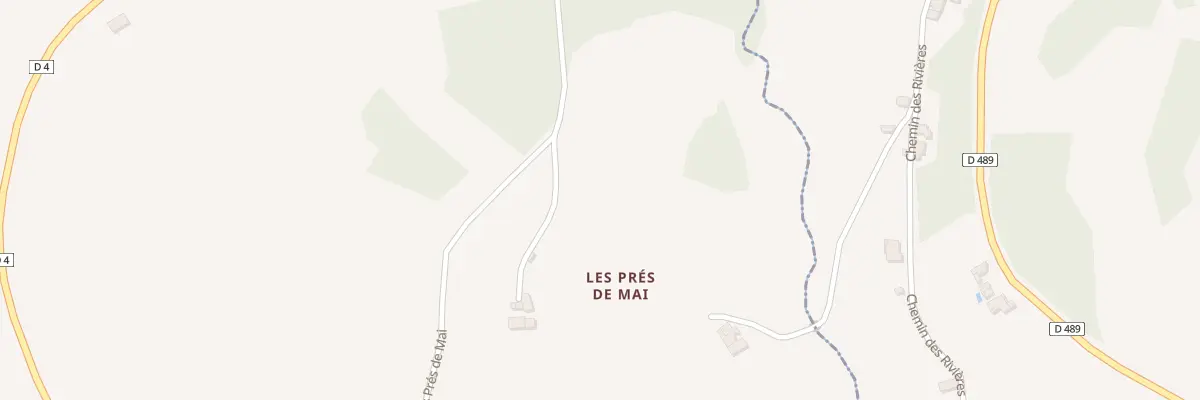 Plan du 330 Imp des Prés de Mai à Aveize