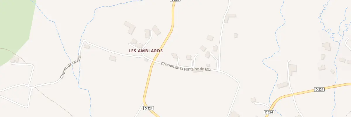 Plan du 65 Che de la Fontaine de Mïa à Lussas
