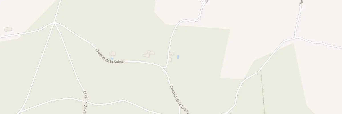 Plan du 5098 La Salette à La Bastide-d’Engras
