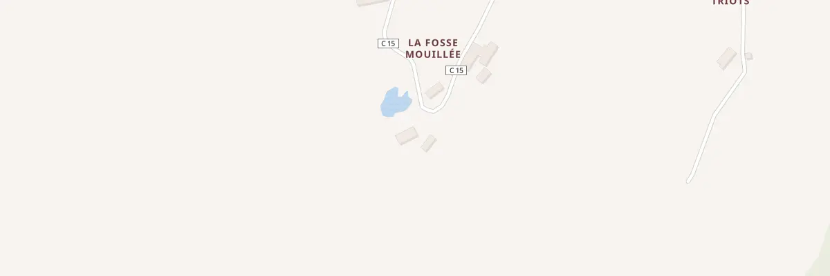 Plan du 5122 La Fosse Mouillee à Viel-Saint-Remy