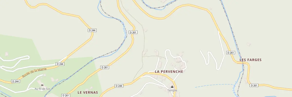 Plan du 5138 La Pervenche à Saint-Julien-du-Gua