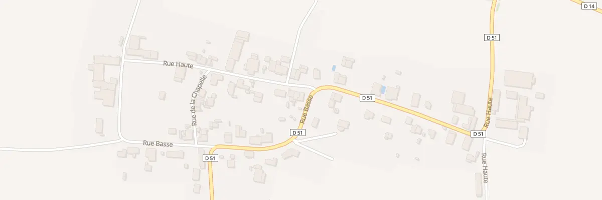 Plan du 17 Rue Haute à Lucquy