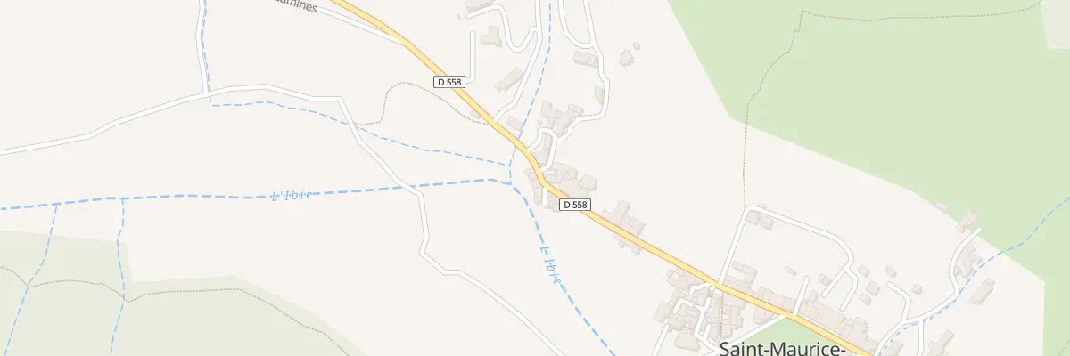 Plan du 5046 Saint Maurice à Saint-Maurice-d’Ibie