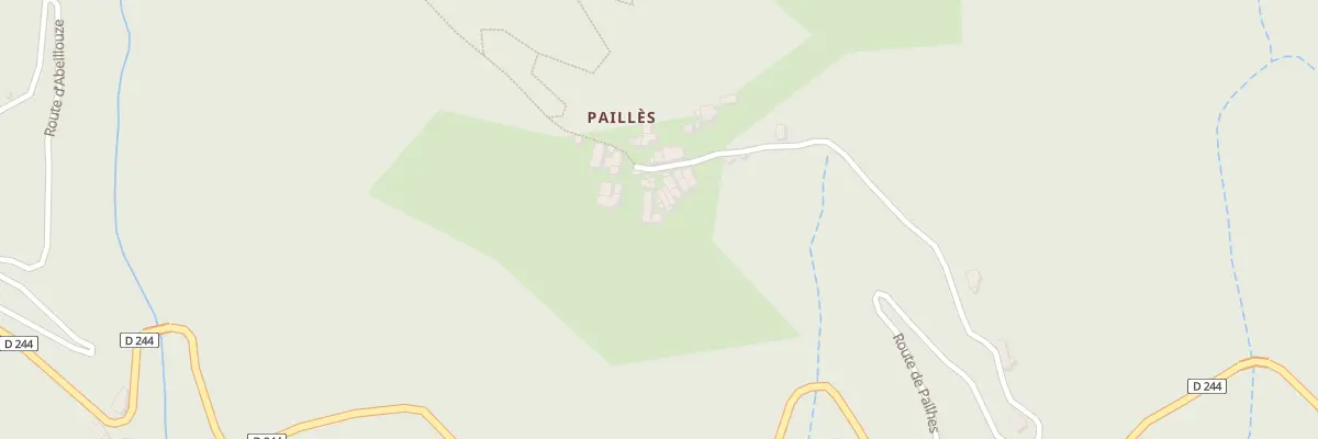 Plan du 5042B Pallies à Issamoulenc