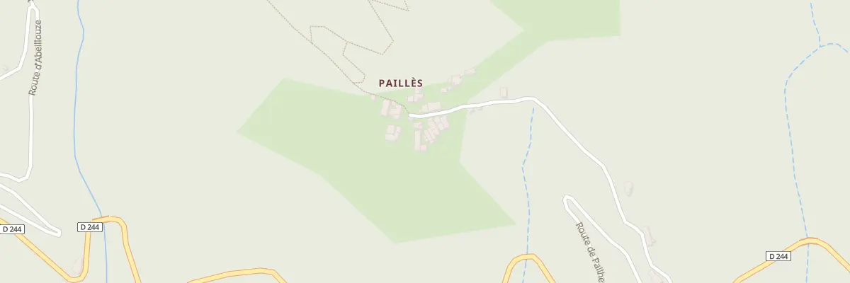 Plan du 5042 Pallies à Issamoulenc