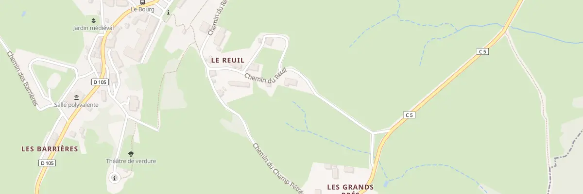 Plan du 5221 Le Reuil à Mont-Saint-Vincent