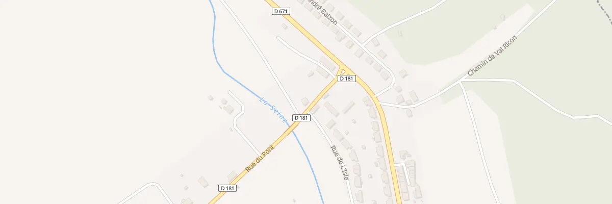 Plan du 40 Rue du Pont à Plaines-Saint-Lange