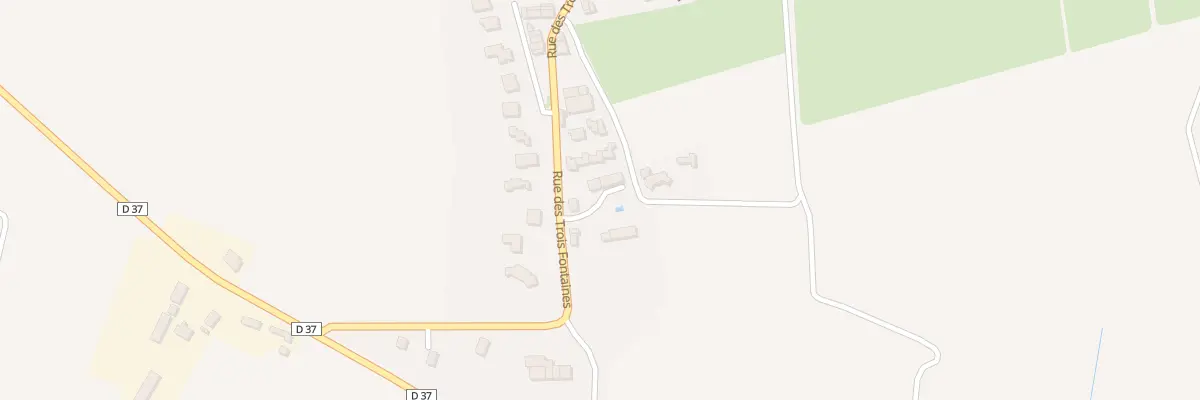 Plan du 272 Rue Trois Fontaines A Saliers à Arles