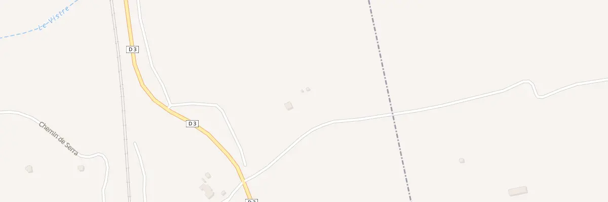 Plan du 5387 Aubrespin à Saint-Gervasy