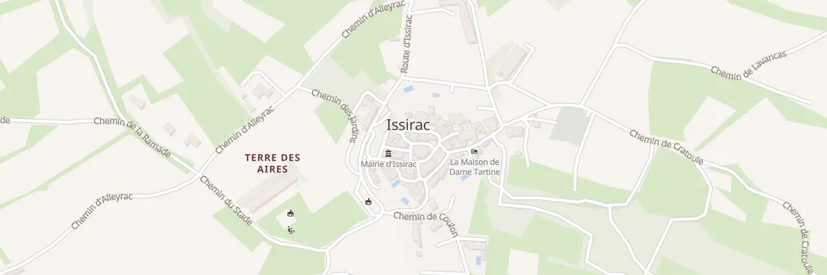 Plan du 5045 Le Village à Issirac