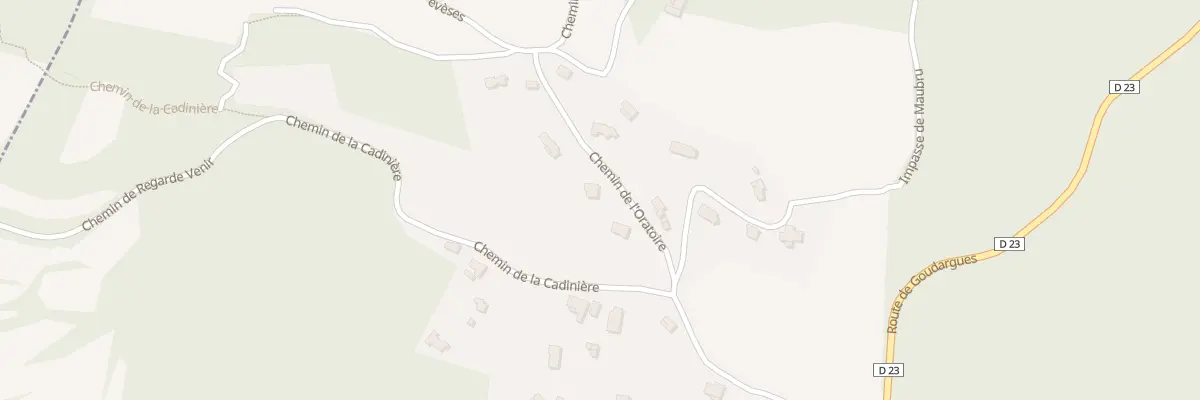 Plan du 5139 Bosquet de Malons à Saint-André-d’Olérargues