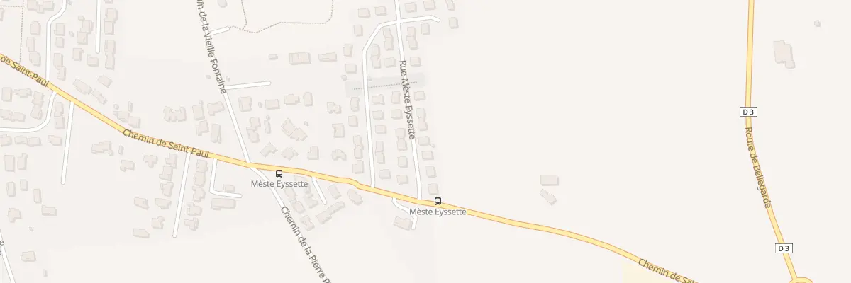 Plan du 47 Cae Mesté Eyssette à Manduel