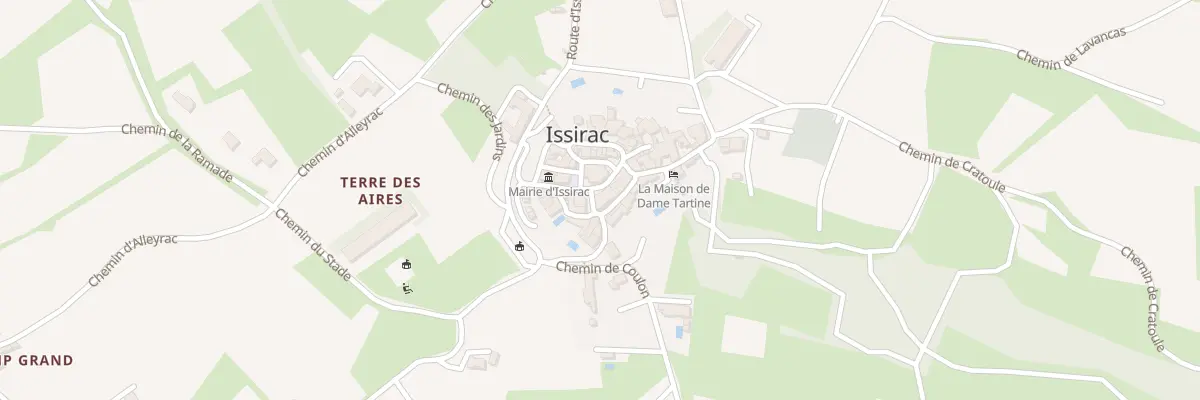 Plan du 5114 Le Village à Issirac