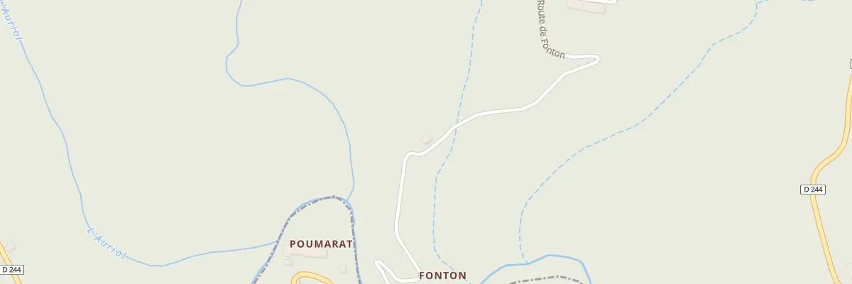 Plan du 5031 Fonton à Issamoulenc