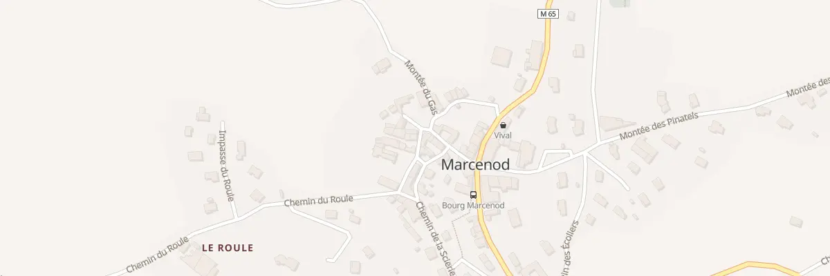 Plan du 24 Rue des Forgerons à Marcenod