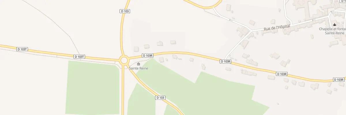 Plan du 47 Rue de la Braux à Alise-Sainte-Reine