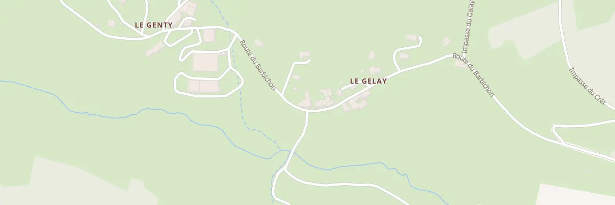 Plan du 1440 Rte du Barbichon à Chambost-Allières