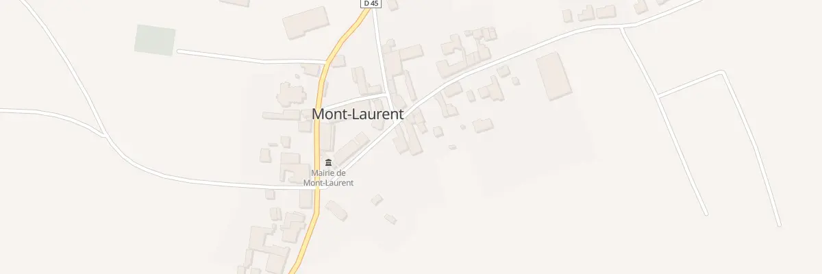 Plan du 4 Rue le Village à Mont-Laurent