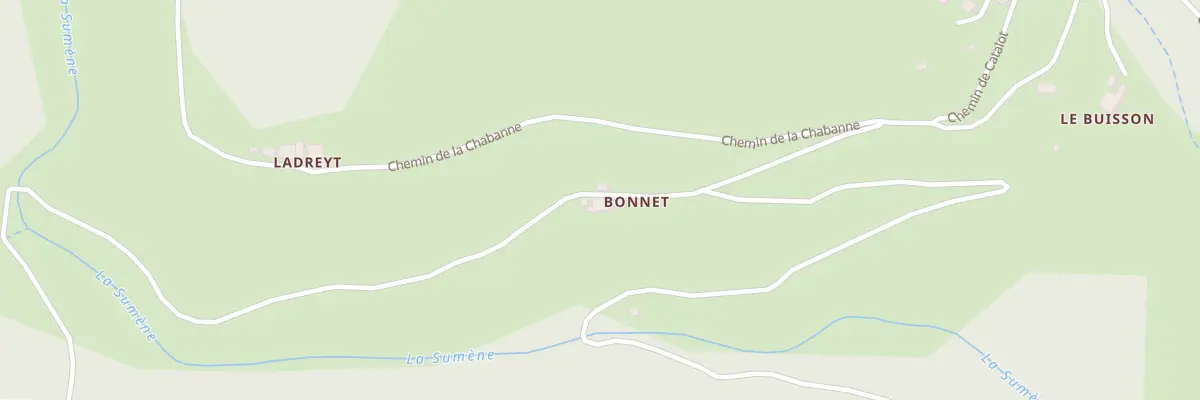 Plan du 5059 Bonnet à Saint-Prix